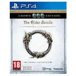 Elder Scrolls Online Tamriel Unlimited Crown Edition PS4 £4.99 Brand New Free Dly @ GAME