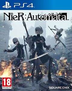 NieR: Automata PS4 for £10.12 delivered @ ShopTo Via eBay Italy Using €10 off €20 Code