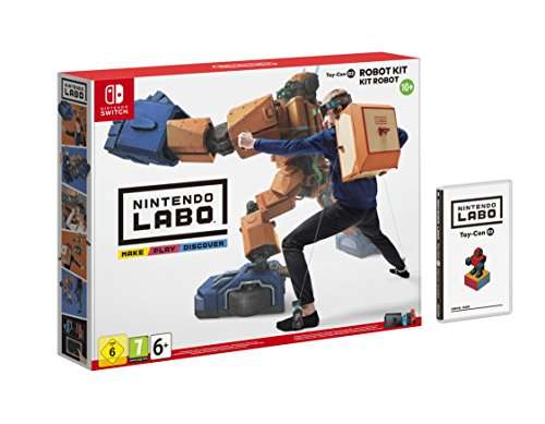 Nintendo Labo Robot Kit £50.26 delivered @ Amazon France