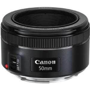 Canon EF 50mm F1.8 STM - £89 @ HDEW Cameras