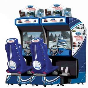 SEGA Ford Racing: Full Blown Twin Arcade Machine £4,995 at liberty games