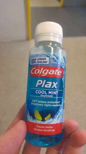 Free Colgate Plax Mouthwash (100ml) @ Selected Train Stations