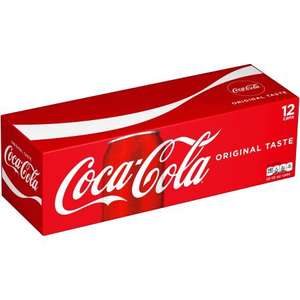 12 cans of coca cola for £5 at ASDA (instore)
