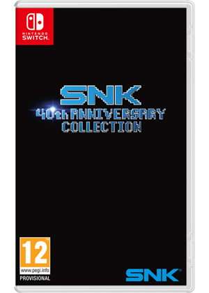 SNK 40th Anniversary Collection (Nintendo Switch) £29.85 Delivered (Preorder) @ Base