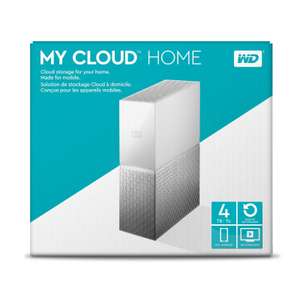 WD My Cloud Home 4TB (2017) - £127.99 @ Amazon