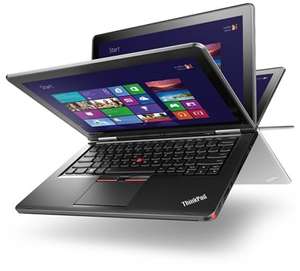 Lenovo ThinkPad Yoga 12 2-in1 Laptop 12.5" i5-5200U 8GB RAM 128GB SSD Windows 8.1 Pro - Grade B+ Boxed 12M Warranty @studentcomputers