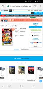 Pokken Tournament DX (Switch) used @ Musicmagpie
