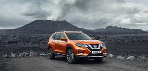 16% off, plus up to £1K deposit contribution on new Nissan X-Trail for Caravan Club Members