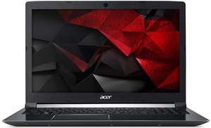 Acer Aspire 7 A715-71G-53HF - i5-7300HQ, 2GB GTX 1050, Full HD, 8GB, SSD + HDD - £599.97 @ Saveonlaptops