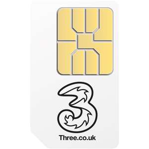 Three Sim Only Deals - e.g AYCE Data AYCE Texts 200 Minutes £24/mo 12m Contract vs Three £34/mo - £288 - Three Clearance