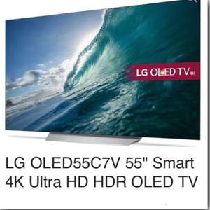 LG OLED55C7V 55" Smart 4K Ultra HD TV £1344 using code @ rlrdistribution