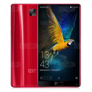 28% off - Elephone S8 4G Phablet - RED . @gearbest flash sale £159.82