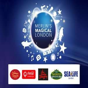 Merlin's London Ticket to 5 Attractions -  London Eye - Madam Tussauds - London Dungeon - Sea Life - Shrek's Adventure - £55 Adults - £40 children (more in post) @ 365tickets
