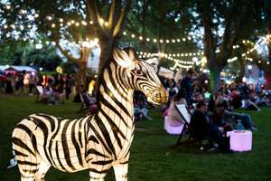 Zoo Nights on 1st June - 29th June at London Zoo £14.02pp w/code @ Groupon (Ends 8pm)