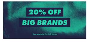 ASOS has 20% off big brands including Nike, Adidas and many more