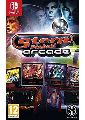 Stern Pinball Arcade (Nintendo Switch) £19.99 Delivered @ Base