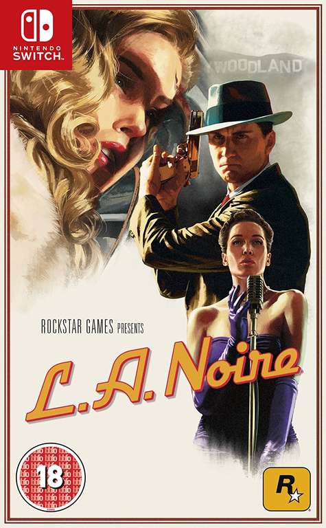 L.A. Noire (Nintendo Switch) £21.99 @ amazon