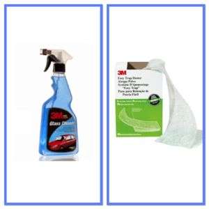 FREE Glass Cleaner & Duster Sheets at 3M
