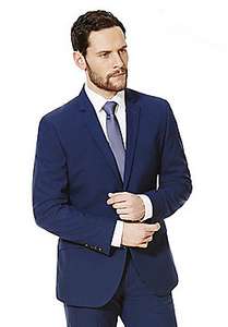 20% off (Selected) Mens Suits, Shirts Tailoring (£6.40-£36) @ Tesco.com