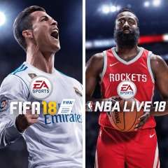 EA Sports FIFA 18 & NBA Live 18: The One Edition Bundle £24.99 - PSN
