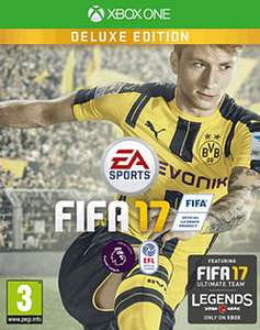 Fifa 17 deluxe edition xb1  £4.99 @ GAME with free delivery