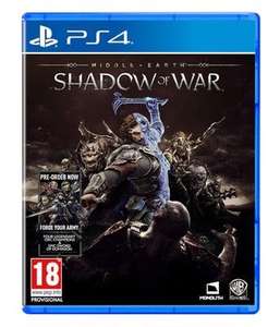 Middle-Earth: Shadow of War PS4  preowned £11.99 @ MusicMagpie