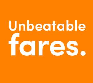 Liverpool to London (or vica versa) Walk Up Fare £33 (Super Off Peak Return) on West Midland Trains (£22 with Railcard)