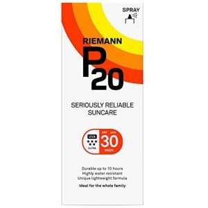 Riemann P20 Sun Filter Spray SPF30 200ml at Weldricks for £13.99 C&C