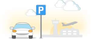 20% - 35% off all airport parking, all airports & types of stay