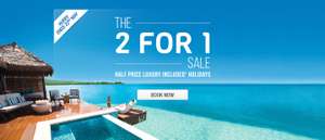 Sandals Exotic Holidays - 2 for 1 Sale // Antigua // Barbados // Jamaica // St Lucia