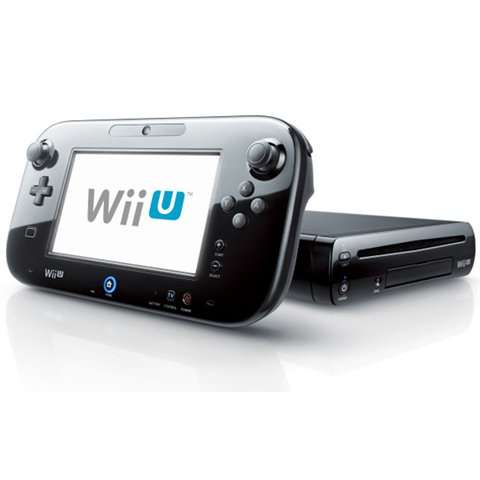 Wii U Console, 32GB Premium Black £85.00 @ CeX
