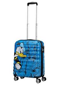 American Tourister - Disney Wavebreaker - Spinner 55/20 Hand Luggage, 55 cm, 36 liters, Multicolour (Donald Duck) £57.50  [Amazon.de]