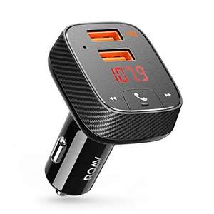 Amazon DOTD - Anker Car Combo Charger & Bluetooth receiver to FM transmitter - £14.99 (Prime) / £18.98 (non Prime) at Amazon Sold by AnkerDirect and Fulfilled by Amazon.
