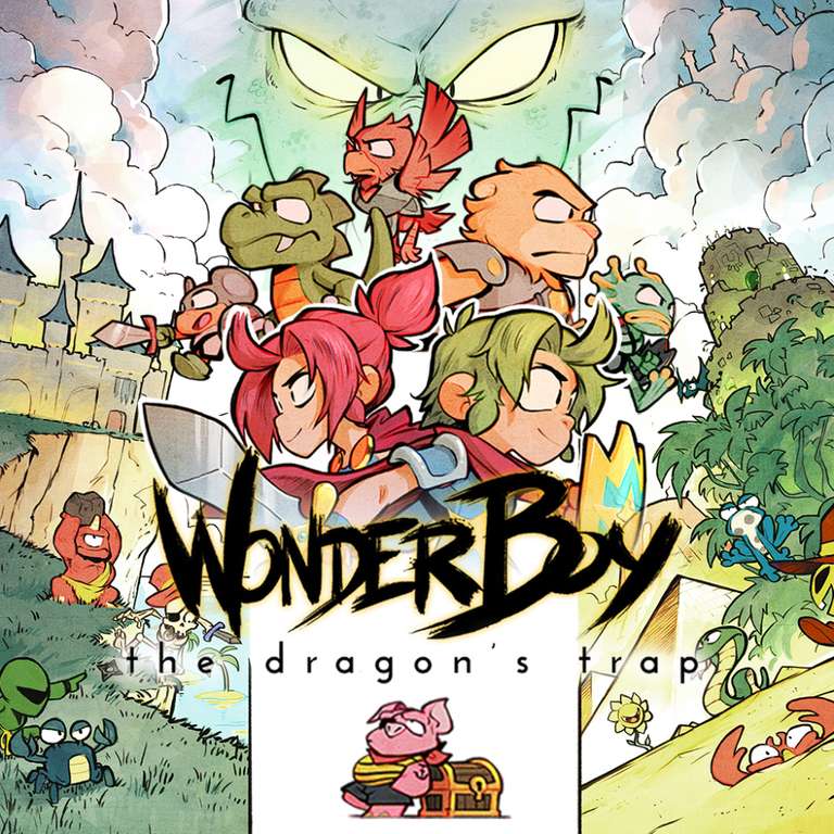 [Nintendo Switch] Wonder Boy: The Dragon's Trap - £8.99 - Nintendo eShop