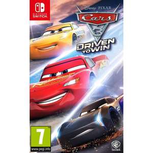 Cars 3: Driven to Win (Nintendo Switch) £19.95 @ TheGameCollection