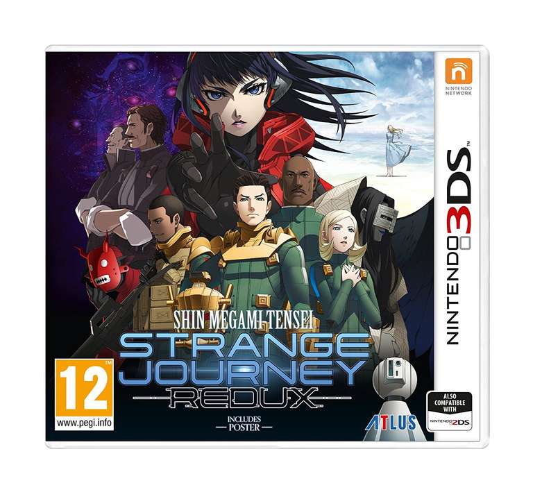 Shin Megami Tensei Strange Journey Redux (Nintendo 3DS) £26.99 (Prime) £28.99 (Non-Prime) Delivered @ Amazon