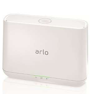 NETGEAR Arlo Pro Base Station Add-On Unit with Built-In Alarm Siren for Wire-Free Cameras £71.99 @ Amazon