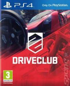 Driveclub PS4 Pre Owned £4.87 delivered @ Music Magpie