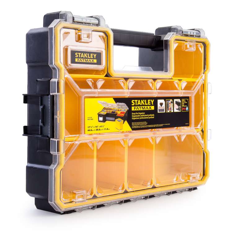 Stanley Fatmax Deep Pro Organiser £19.99 Buy 1 Get 1 Free (Works out to £9.99 each) @ Screwfix (C&C)