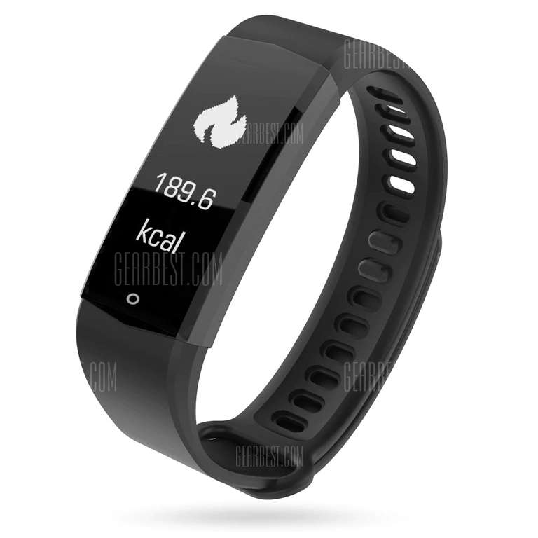 Lenovo HX06 Smart Band £9.74 delivered @ Gearbest