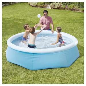 Save up to 25% on selected Outdoor Toys at Tesco Direct eg Carousel Easy Up 8ft Pool now £20 (more in OP)