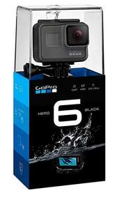 GoPro HERO6 Black 4K Ultra HD Camera £278.35 @ Eglobal Central