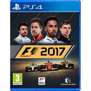 [PS4/Xbox One] F1 2017 - £17 - Ao/Ao eBay