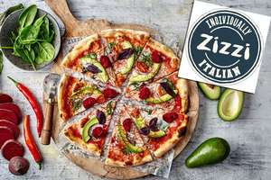 3 course meal and a glass of wine for 2 people at Zizzi - £22.50 @ buyagift.com