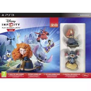 Disney Infinity - PS3 £4 with code @ The Works