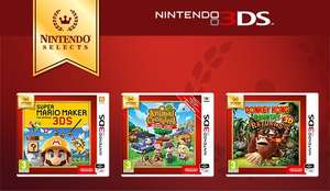 3 NEW Nintendo Selects to Preorder @ Nintendo UK £15.99 (+ a delivery cost)
