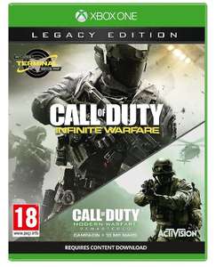 Call of Duty: Infinite Warfare Legacy Edition Xbox one £10 @Tesco Direct