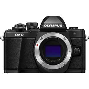 Olympus OM-D E-M10 Mark II Camera Body, Black £299 @ SRS Microsystems (£234 after cashback)