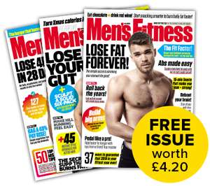 FREE Men’s Fitness Magazine
