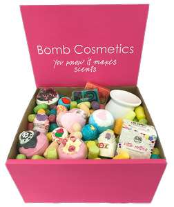 **£50 of Product for only £24!** Lucky Dip Selection @ bombcosmetics.co.uk Free delivery!